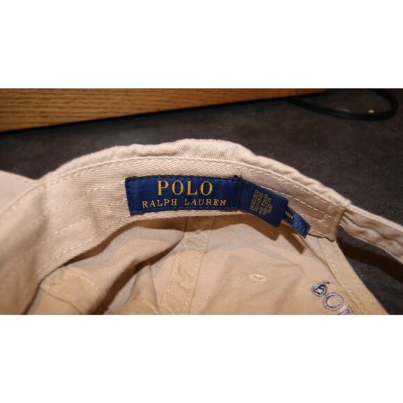 Polo by Ralph Lauren Tan Baseball Cap - Picture 7 of 8